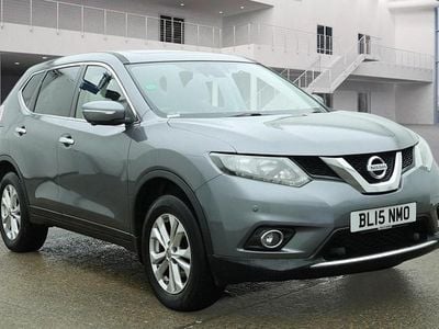 Used Nissan X-Trail Acenta 130 HP (95 kW) 2015 Gunmetal grey SUV