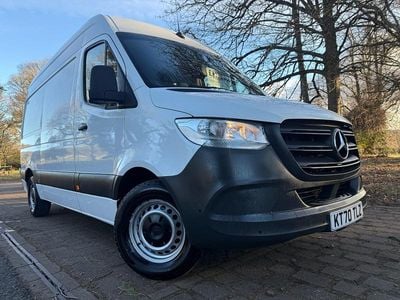 White Used 2021 Mercedes Sprinter Progressive Van | £16,995 (Good price)