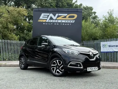 Used Renault Captur Dynamique 90 HP (66 kW) 2014 Black SUV