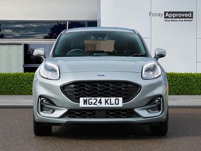 Used Ford Puma ST-Line X 2024 Solar silver SUV