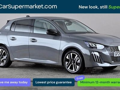 Used Peugeot 208 Allure 101 HP (74 kW) 2025 Grey Hatchback