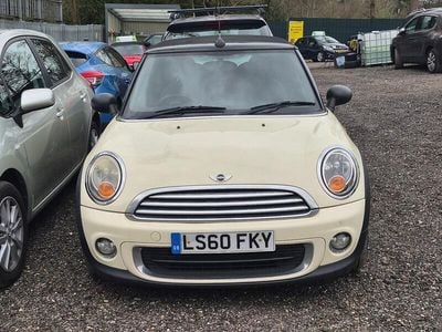 Used Mini ONE 2010 White Hatchback