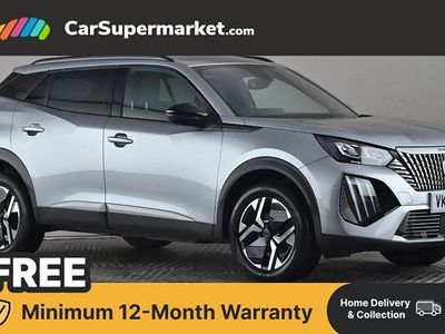 Used Peugeot 2008 Allure 101 HP (74 kW) 2024 Grey SUV