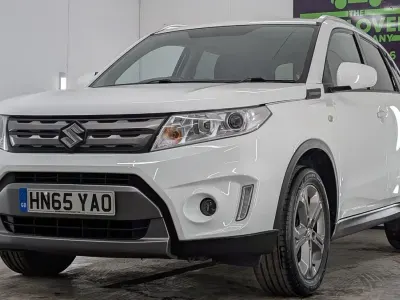 Used Suzuki Vitara SZ-T 120 HP (88 kW) 2015 White SUV
