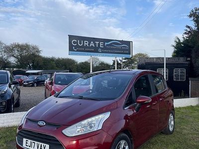 Used Ford B-MAX Zetec 125 HP (91 kW) 2017 Red MPV
