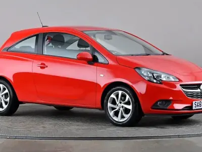 Second-hand Vauxhall Corsa 75 CP (55 kW) 2019 Roșu Hatchback