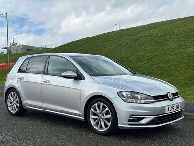 Used VW Golf VII GT 150 HP (110 kW) 2019 Silver Hatchback
