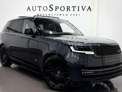 Käytetty Land Rover Range Rover Autobiography 2023 Harmaa Katumaasturi