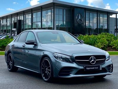 used Mercedes C220 C-ClassAMG Line Night Edition Premium 4dr 9G-Tronic