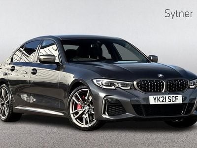 Used BMW M340 M Sport 335 HP (246 kW) 2021 Grey Sedan