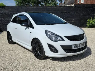 Used Vauxhall Corsa Edition 2014 White Hatchback