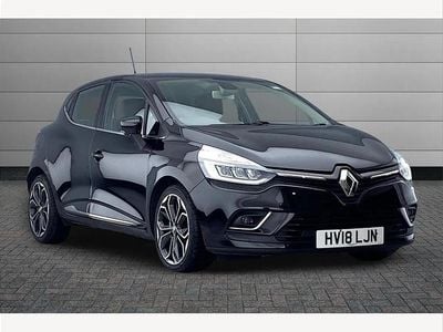Black Used 2018 Renault Clio IV Dynamique Hatchback | £6,990 (Fair price)