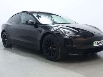 Used Tesla Model 3 Long Range AWD 258 kW (351 HP) 2023 Sedan