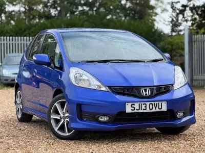Used Honda Jazz SI 99 HP (72 kW) 2013 Blue Hatchback