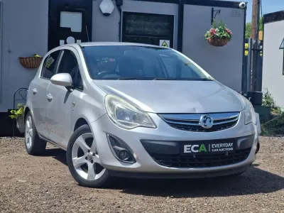 Begagnad Vauxhall Corsa