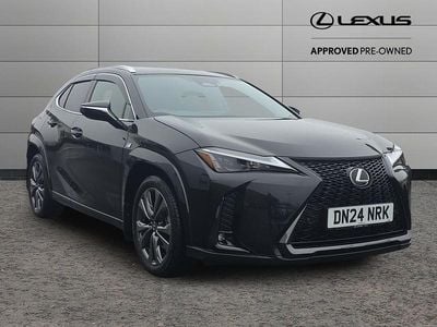 Used Lexus UX 300h Sport Line 2024 Black SUV