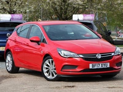 used Vauxhall Astra 1.4 TECH LINE 5d 123 BHP