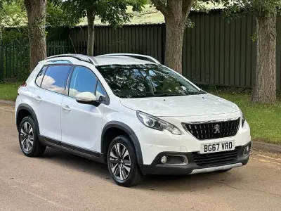 Used Peugeot 2008 Allure 2017 White SUV
