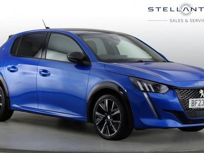 Used Peugeot 208 GTi 102 HP (75 kW) 2023 Blue Hatchback