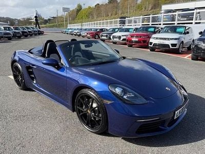 Used Porsche 718 Boxster 2020 Cabriolet