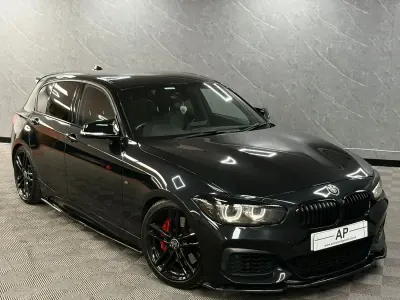 Usado BMW M140 M Sport 2017 Negro Utilitario