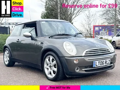 Used Mini Cooper Hatch 116 HP (85 kW) 2006 Grey Hatchback