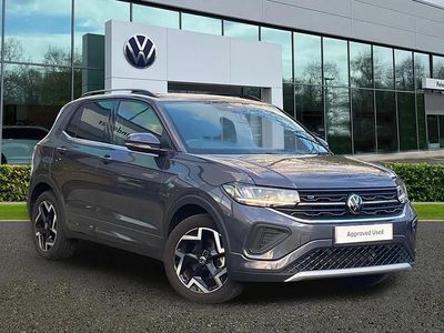 Used VW T-Cross R-line 115 HP (84 kW) 2025 Grey SUV