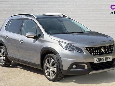 Used Peugeot 2008 Allure Premium 110 HP (80 kW) 2019 Grey SUV