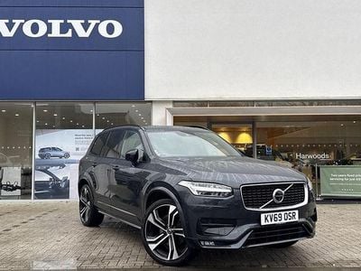 Grey Used 2019 Volvo XC90 R-Design SUV | £30,890 (A bit pricey)