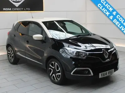 Used Renault Captur Dynamique 2014 Black SUV
