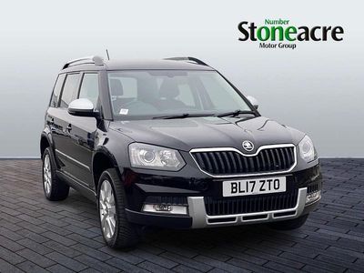 Black Used 2017 Skoda Yeti Drive SUV | £15,295 (Fair price)