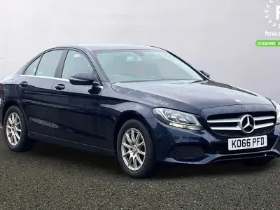 Used Mercedes C200