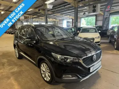 Used MG ZS Excite 106 HP (77 kW) 2018 Black SUV