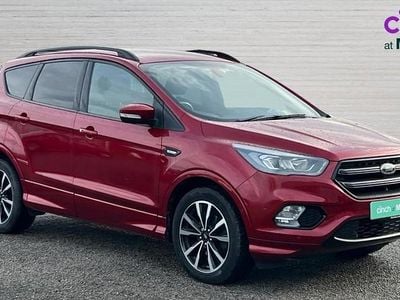 Red Used 2019 Ford Kuga ST-Line SUV | £12,587 (Good price)