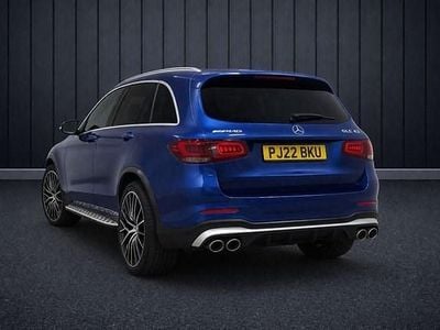 Used Mercedes GLC43 AMG Premium Plus 390 HP (286 kW) 2022 Blue SUV
