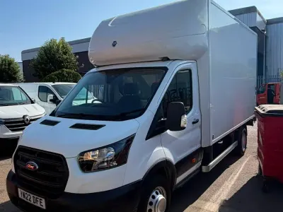 Used Ford Transit 170 HP (125 kW) 2022 White Van