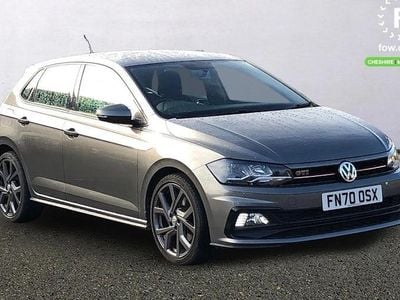 Used VW Polo GTI 200 HP (147 kW) 2020 Grey Hatchback