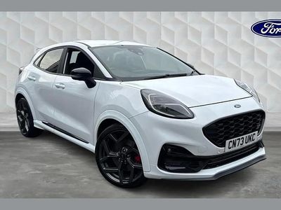 Usado Ford Puma ST 200 HP (147 kW) 2023 Branco SUV