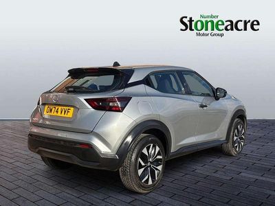 Used Nissan Juke Acenta Premium 114 HP (83 kW) 2025 Silver SUV