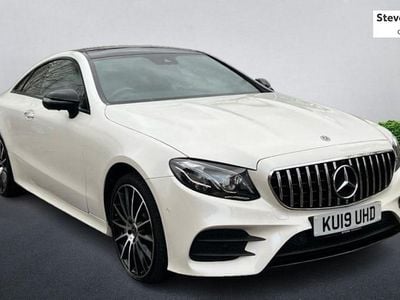 Used 2019 Mercedes E400 AMG Line Premium Plus Coupe | £26,012