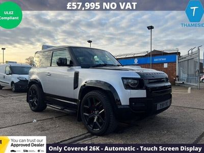 used Land Rover Defender 3.0 D200 SE 90 3dr Auto