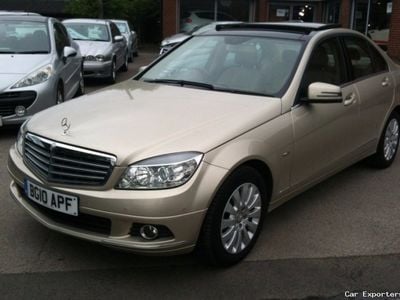 Begagnad Mercedes C180 156 HK (114 kW) 2010 Sedan