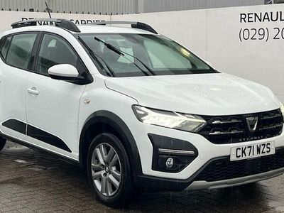 White Used 2021 Dacia Sandero Comfort Hatchback | £10,112 (Fair price)