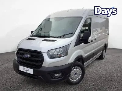 Begagnad Ford Transit 130 HK (95 kW) 2022 Silver Van