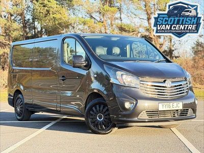 Used Vauxhall Vivaro Sportive 2016 Black
