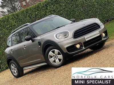 Melting silver Used 2018 Mini Cooper D Countryman SUV | £11,994 (Fair price)