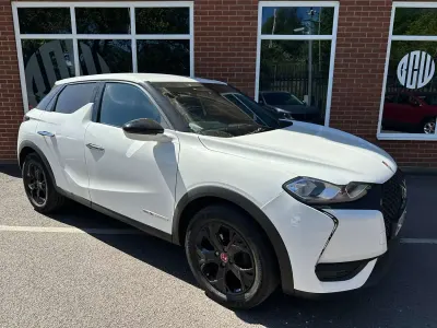 Used DS Automobiles DS3 Performance 2019 White MPV
