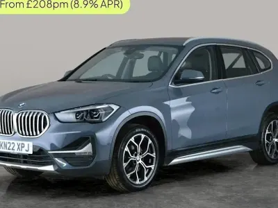Used BMW X1 xLine 150 HP (110 kW) 2022 Grey SUV