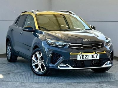 Used Kia Stonic GT-Line S 118 HP (86 kW) 2022 Grey SUV