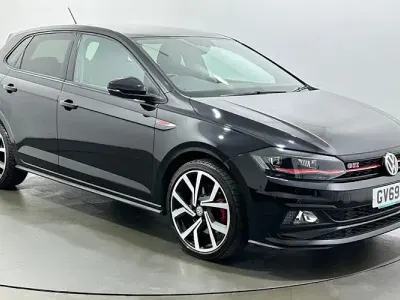 Used VW Polo GTI 200 HP (147 kW) 2020 Black Hatchback